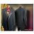 Grand Soiré Smocking (TUXEDO) di Giorgio Armani Nero - vista 9