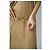 Vestido ajustado dorado Gucci 2005 resort - vista 4