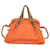 Chloé Paraty Arancione Pelle