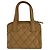 Borsa a mano Chanel con cucitura selvaggia beige