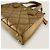 Borsa a mano Chanel con cucitura selvaggia beige - vista 10
