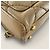 Borsa a mano Chanel con cucitura selvaggia beige - vista 11