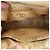Borsa a mano Chanel con cucitura selvaggia beige - vista 12