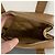Borsa a mano Chanel con cucitura selvaggia beige - vista 13