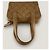 Borsa a mano Chanel con cucitura selvaggia beige - vista 19