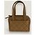 Borsa a mano Chanel con cucitura selvaggia beige - vista 3
