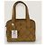 Borsa a mano Chanel con cucitura selvaggia beige - vista 4