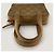 Borsa a mano Chanel con cucitura selvaggia beige - vista 8