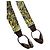 Bretelle in seta Horsebit Gucci Tom Ford autentiche Giallo - vista 6