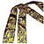 Bretelle in seta Horsebit Gucci Tom Ford autentiche Giallo - vista 7