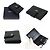 Billetera bi-fold Prada City Calf Tab Negro - vista 2