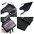 Billetera bi-fold Prada City Calf Tab Negro - vista 3