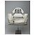 Céline Vintage Celine Paris Leder Tasche weiß