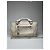 Céline Vintage Celine Paris Leder Tasche weiß - Ansicht 10