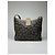 Vintage Yves Saint Laurent Leder Schultertasche Grau - Ansicht 2