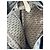 Vintage Yves Saint Laurent Leder Schultertasche Grau - Ansicht 4