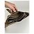 Vintage Yves Saint Laurent Leder Schultertasche Grau - Ansicht 6