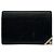Vintage Givenchy Lederkartenhalter schwarz