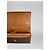 Céline Vintage Celine monogram Leather Wallet Brown - view 5