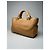 Céline Vintage Celine Paris Lederhandtasche beige Kamel - Ansicht 13