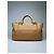 Céline Vintage Celine Paris Lederhandtasche beige Kamel - Ansicht 15