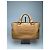 Céline Vintage Celine Paris Lederhandtasche beige Kamel - Ansicht 2