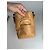 Céline Vintage Celine Paris Lederhandtasche beige Kamel - Ansicht 4