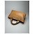 Céline Vintage Celine Paris Lederhandtasche beige Kamel - Ansicht 9