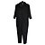 Ba&Sh DARYA Jumpsuit in Schwarz aus Crepe