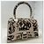 Autre Marque Balenciaga Mini Bolso de Mano Blanco de Cuero - vista 2