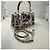Autre Marque Balenciaga Mini Bolso de Mano Blanco de Cuero - vista 4