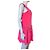 Three Floors Fashion Kleid Rosa Polyester M Pink - Ansicht 2