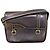 Authentische Vintage Gucci seltener Leder-Satteltasche Braun