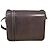 Authentische Vintage Gucci seltener Leder-Satteltasche Braun - Ansicht 4