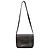 Authentische Vintage Gucci seltener Leder-Satteltasche Braun - Ansicht 5