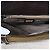 Authentische Vintage Gucci seltener Leder-Satteltasche Braun - Ansicht 9