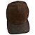 Authentic Gucci Tom Ford Rare Suede & Guccissima Leather Cap Marrone