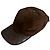 Authentic Gucci Tom Ford Rare Suede & Guccissima Leather Cap Marrone - vista 3