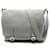 Loewe Leather Military Messenger Shoulder Bag Grey Pony-style calfskin  ref.2160413