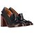 Mocassini Tod's in pelle nera - vista 4