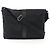Borsa a spalla in nylon e pelle Basas MM di Hermès Acapulco Nero