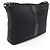 Borsa a spalla in nylon e pelle Basas MM di Hermès Acapulco Nero - vista 2