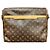 Borsa Messenger Abbesses Monogramma Louis Vuitton Marrone - vista 2