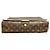 Borsa Messenger Abbesses Monogramma Louis Vuitton Marrone - vista 3