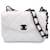 Timeless Chanel Vintage White Quilted Leather Mini Kelly Shoulder Bag  ref.2161323
