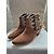 Autre Marque Botines / botas vaqueras de tacón, talla 39, BOCAGE - vista 2