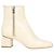 Bruno Magli Lackleder-Stiefeletten, Größe 39, AGL