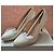 Autre Marque Creme Glitzer-Pumps, Größe 39, L.K. BENNETT - Ansicht 2