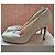 Autre Marque Creme Glitzer-Pumps, Größe 39, L.K. BENNETT - Ansicht 3