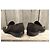 Mocassini Prada Camoscio Marrone 36 IT - vista 3